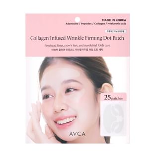 AVCA - Collagen Infused Wrinkle Firming Dot Patch