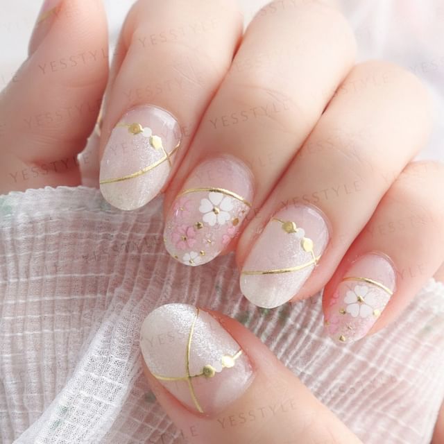 Lunacaca-Sakura Nail Art Stickers