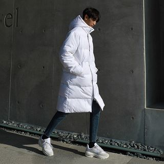 MRCYC-Hooded Padded Coat
