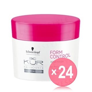 Schwarzkopf - BC KUR Form Control Hair Mask (x24) (Bulk Box)