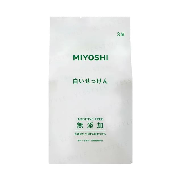 MiYOSHi-Additive-Free White Soap