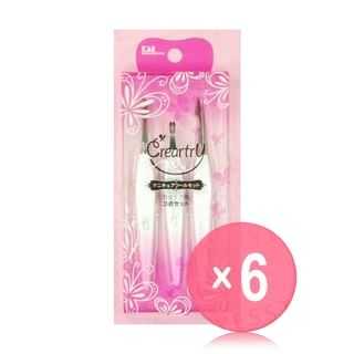 KAI - Creartry Cuticle Tool Set (x6) (Bulk Box)
