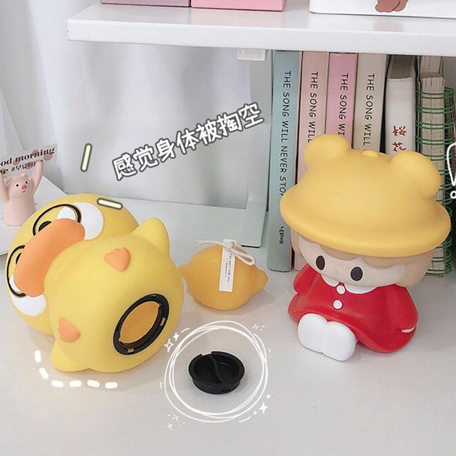 Michu - Cartoon Coin Bank | YesStyle