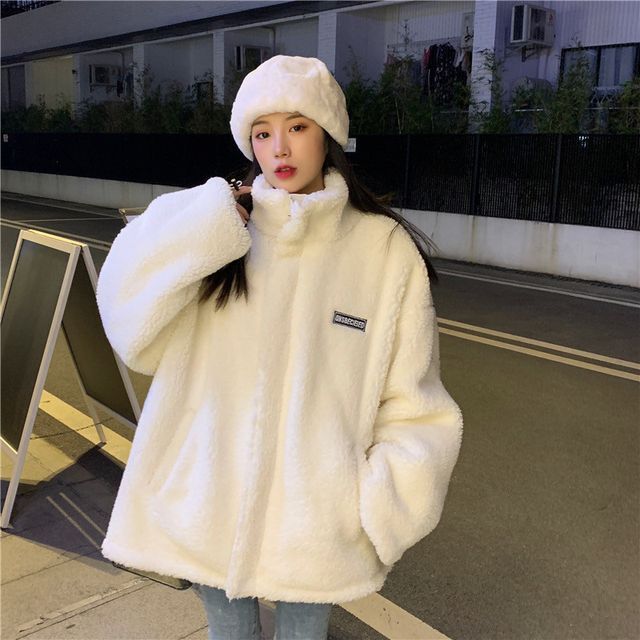 collared fleece