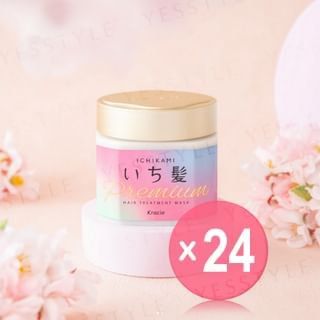 Kracie - Ichikami Premium Hair Treatment Mask (x24) (Bulk Box)