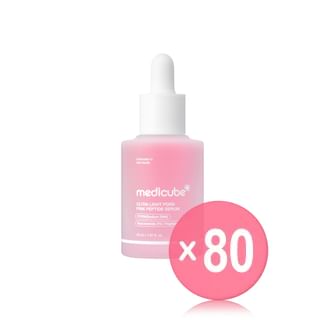 medicube - Ultra Light PDRN Pink Peptide Serum (x80) (Bulk Box)