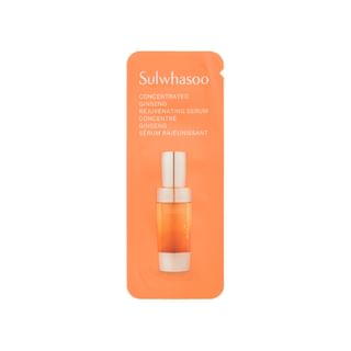 Sulwhasoo - Concentrated Ginseng Rejuvenating Serum Sachet