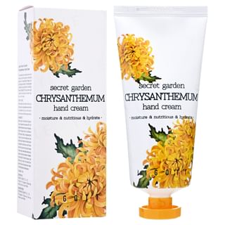 Jigott - Secret Garden Chrysanthemum Hand Cream