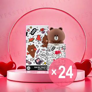 everyBody Labo - Line Friends Lovey Dovey Brown Eau De Toilette (x24) (Bulk Box)