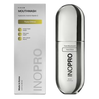 INOPRO - Foam Mouthwash Yuzu Citrus