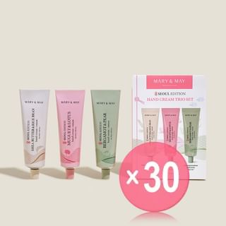 Mary&May - Seoul Edition Hand Cream Trio Set (x30) (Bulk Box)