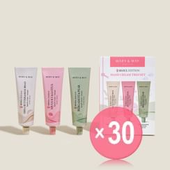 Mary&May - Seoul Edition Hand Cream Trio Set (x30) (Bulk Box)