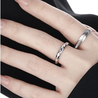 Phoenoa-S925 Sterling Silver Open Ring