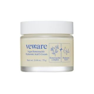 veware - Vegan Honeysuckle Hyaluronic Acid 5 Cream