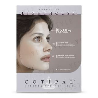 COTIPAL - Masque De Light House Illuminating & SyncWrap Velvet-Like Mask