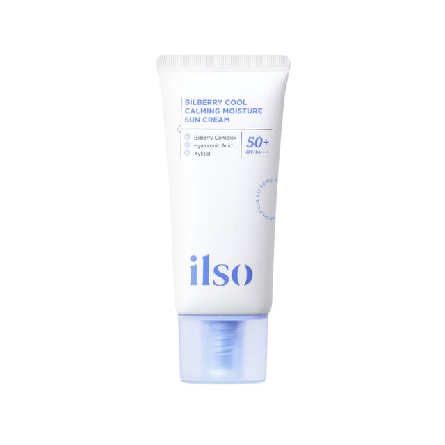 ilso-Bilberry Cool Calming Moisture Sun Cream