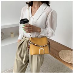 Nautilus Bags - 鏈條仿皮斜挎包 Nautilus Bags - 鏈條仿皮斜挎包