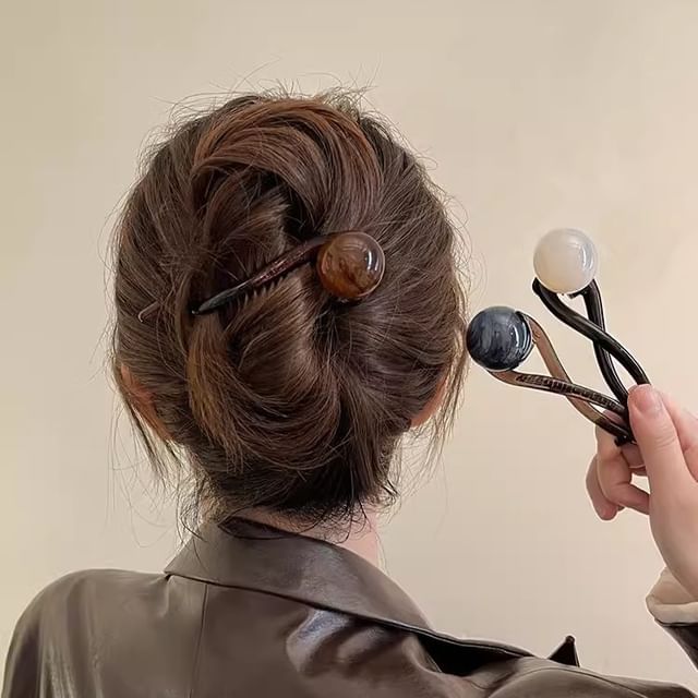 enthice-Bead Hair Clip
