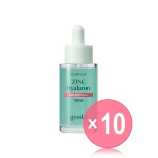 Goodal - Heartleaf Zinc Hyaluron Red Soothing Serum (x10) (Bulk Box)