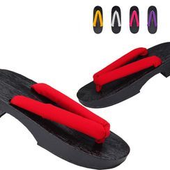 Birds & Mounts - Two Tone Geta Birds & Mounts - Two Tone Geta