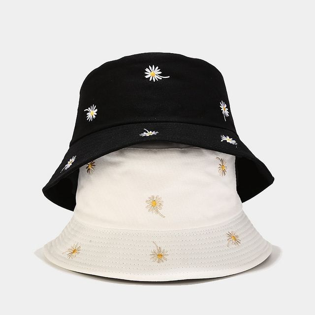 KOKOBOLA - Floral Embroidered Bucket 