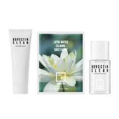 ROVECTIN - Bundle: Clean Lotus Water Cream + Calming Sheet Mask + Calming Toner Mini