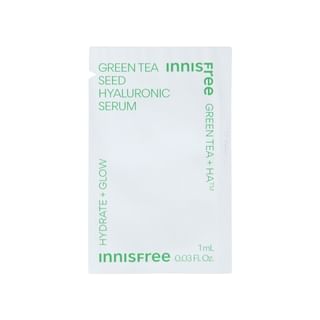 innisfree - Green Tea Seed Hyaluronic Serum Sachet