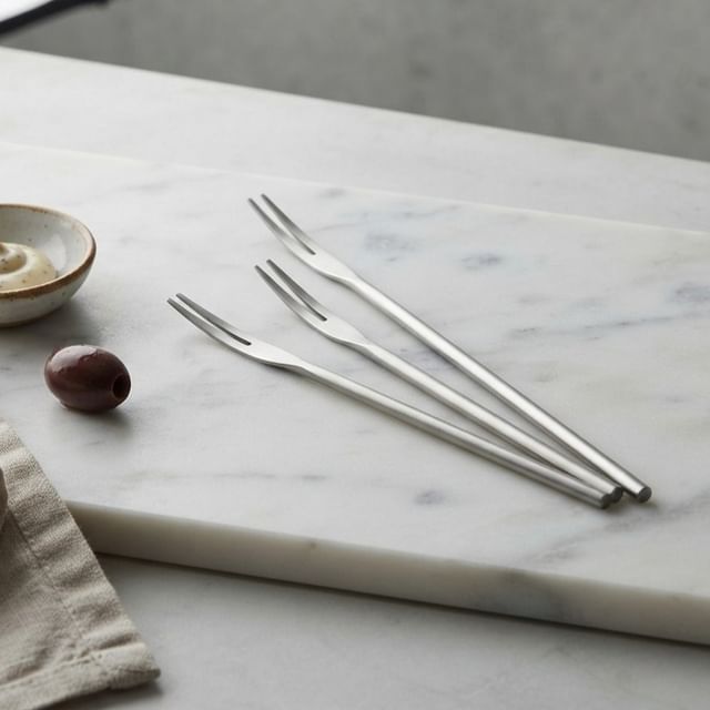 Hashi-Stainless Steel Fruit Fork various designs