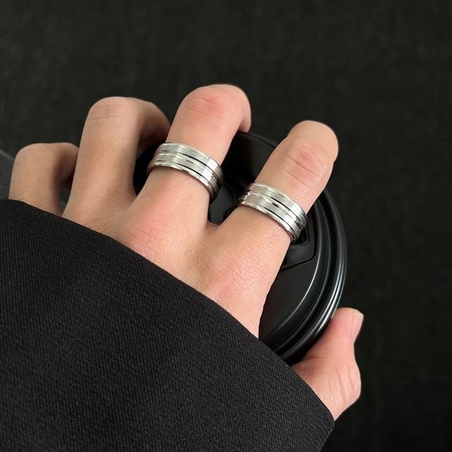 PANGU-Stainless Steel Ring