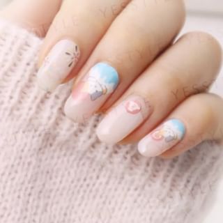 Lunacaca - The Origin of Spring Nails Art Stickers