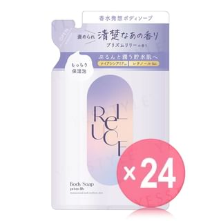 Cosmetex Roland - Reluce Perfume Body Soap Prism Lily Refill (x24) (Bulk Box)