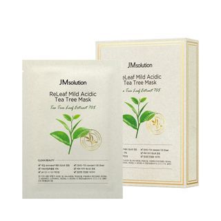 JMsolution - ReLeaf Mild Acidic Tea Tree Mask Set