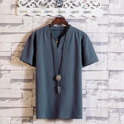 FORSETI - Plain Short-Sleeve T-Shirt FORSETI - Plain Short-Sleeve T-Shirt