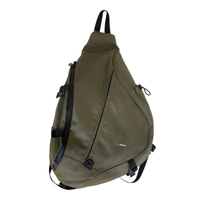 Hikuozy - Multi-Pocket Sling Bag | YesStyle