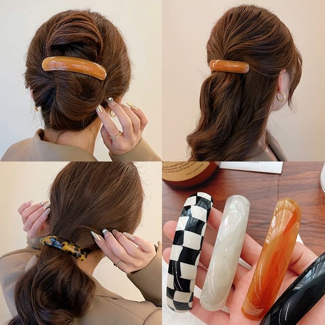 Jael-Plastic Hair Clip Various Designs