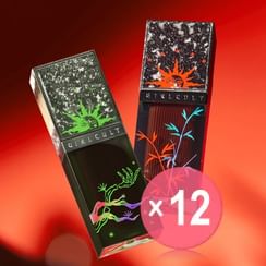 GIRLCULT - Strange Tales Series Fantasy Mirror Lip Gloss - 10 Colors (x12) (Bulk Box)