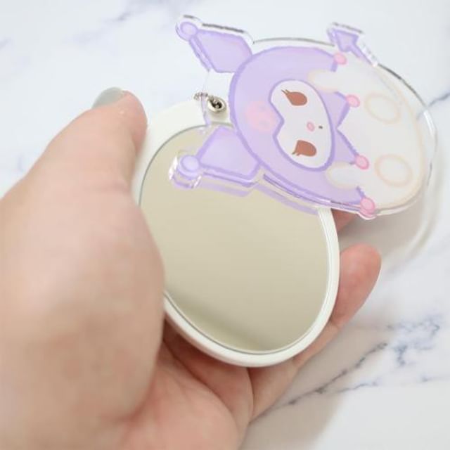 AI PLANNING-Kuromi Portable Mirror