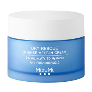 MizuMi - Dry Rescue Intense Melt-In Cream