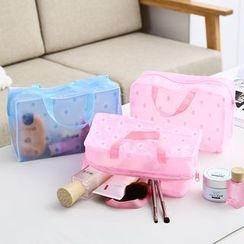 四季美 - PVC半透明防水洗漱包 四季美 - PVC半透明防水洗漱包