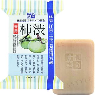 CLOVER - Skin Friendly Soap Medicinal Persimmon Tannin