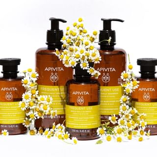 APIVITA - Frequent Use Gentle Daily Shampoo Chamomile & Honey