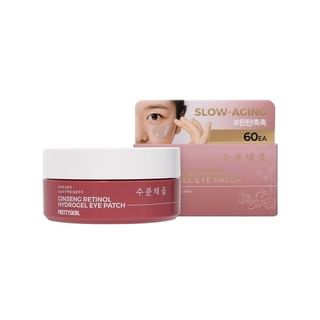 Pretty skin - Ginseng Retinol Hydrogel Eye Patch