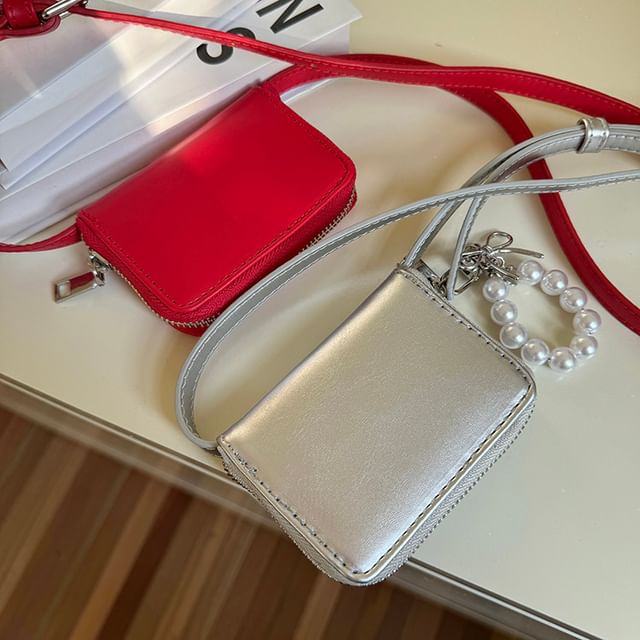 Basaran-Zip Mini Crossbody Bag