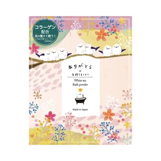 HONYARADOH - Shimaenaga Bathing Powder Flower