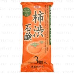 SOC (SHIBUYA OIL & CHEMICALS) - Persimmon Tannin Soap SOC (SHIBUYA OIL & CHEMICALS) - Persimmon Tannin Soap