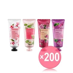 Farm Stay - Pink Flower Blooming Hand Cream - 4 Types (x200) (Bulk Box)