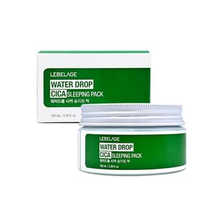 Buy LEBELAGE - Water Drop Cica Sleeping Pack in Bulk ...