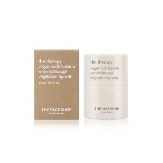 THE FACE SHOP - The Therapy Vegan Multi Lipcerin