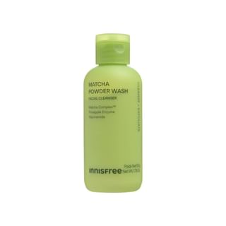 innisfree - Matcha Powder Wash