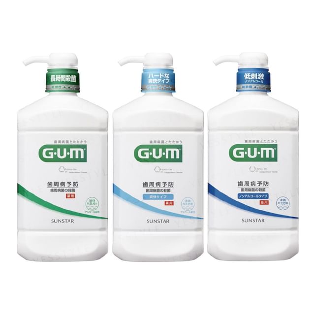 Sunstar-Gum Mouthwash